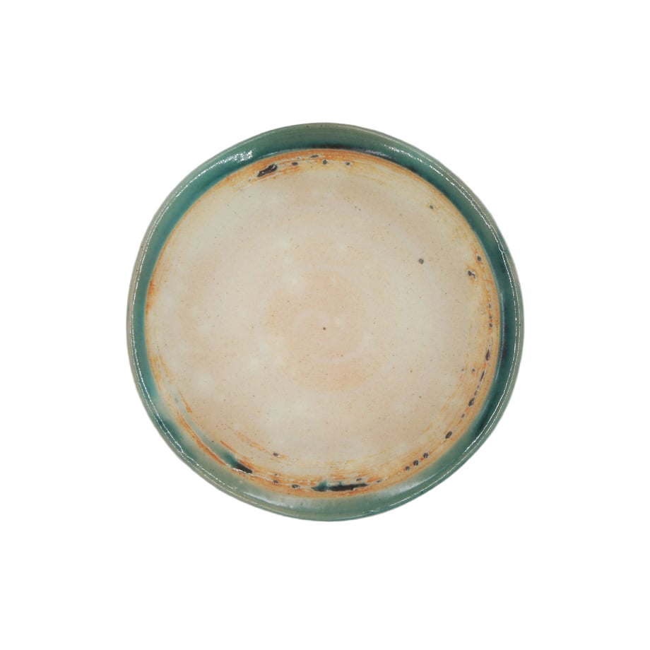 Chips Bread&Rice Plate S - Turquoise Blue