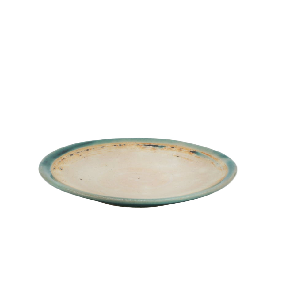 Chips Bread&Rice Plate S - Turquoise Blue