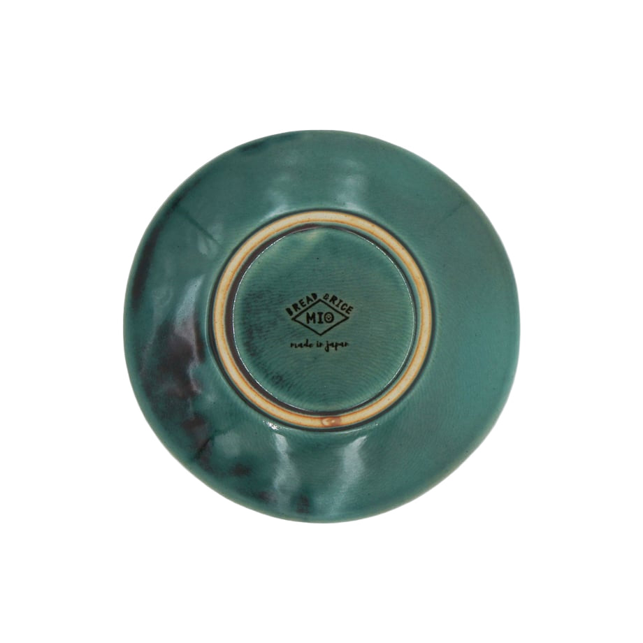 Chips Bread&Rice Plate S - Turquoise Blue