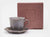 Chips Japan Ancient Pottery Cup & Saucer