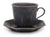 Chips Japan Ancient Pottery Cup & Saucer