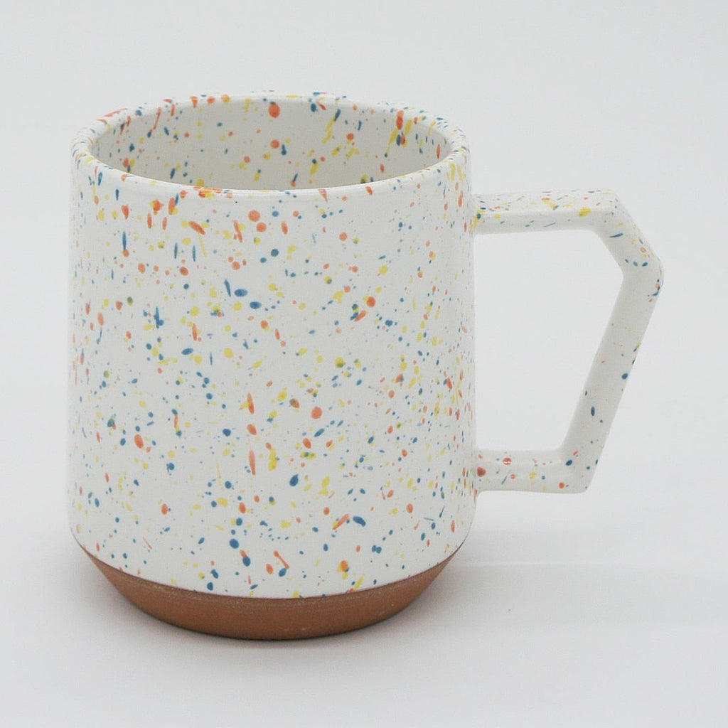 Chips Mug Splash White-Orange 380ml