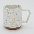 Chips Mug Splash White-Orange 380ml