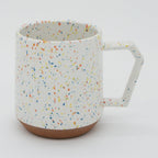Chips Mug Splash White-Orange 380ml