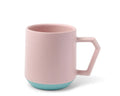 Chips Mug Toy Colour Pink x Emerald Green 380ml