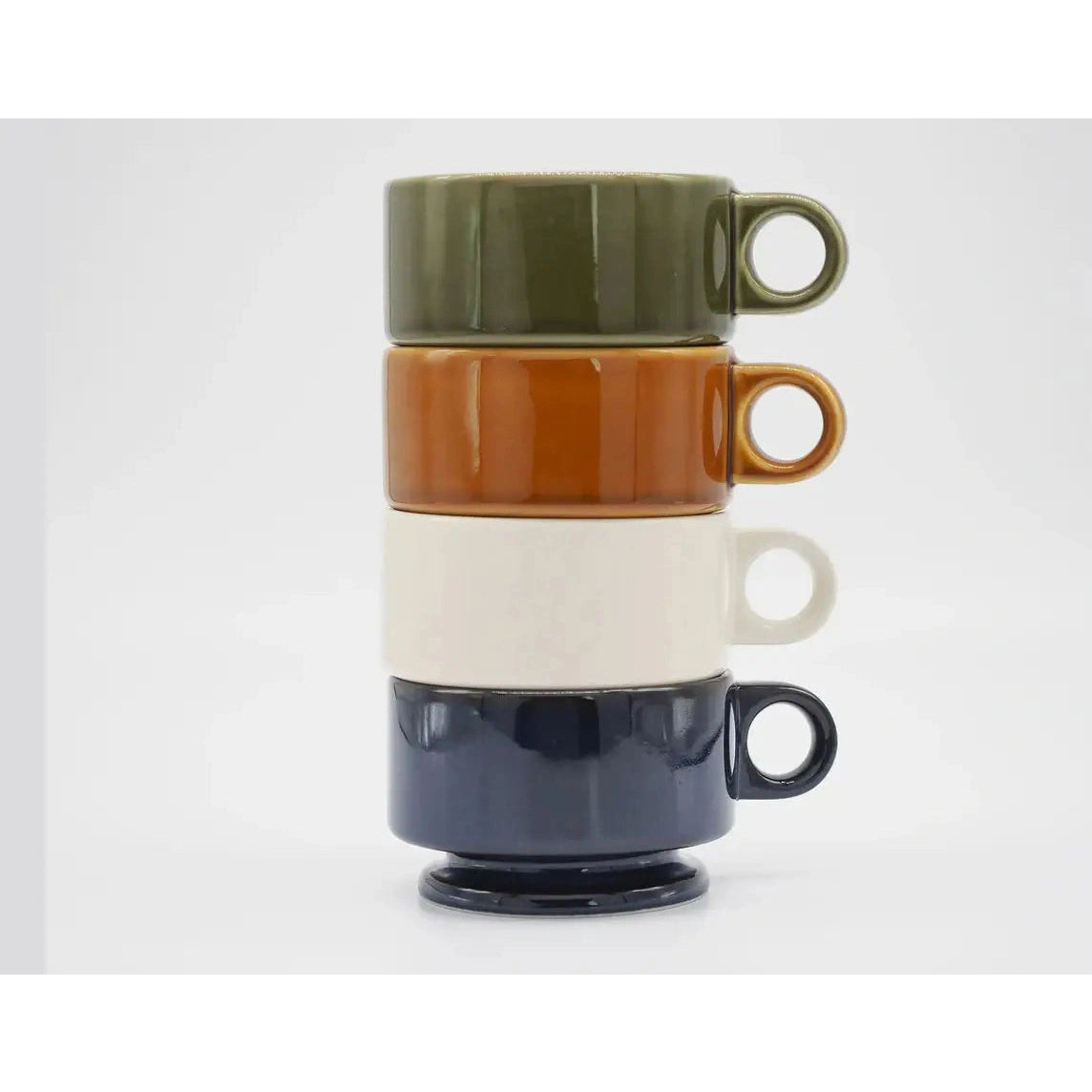 Chips Smith Stacking Footed Soup Mug 260ml