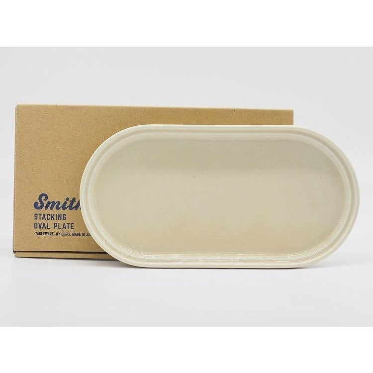 Chips Smith Stacking Oval Plate