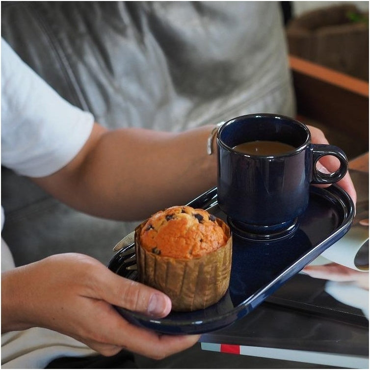 Chips Smith Stacking Oval Plate