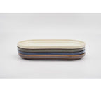 Chips Smith Stacking Oval Plate
