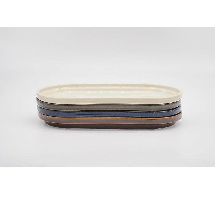 Chips Smith Stacking Oval Plate