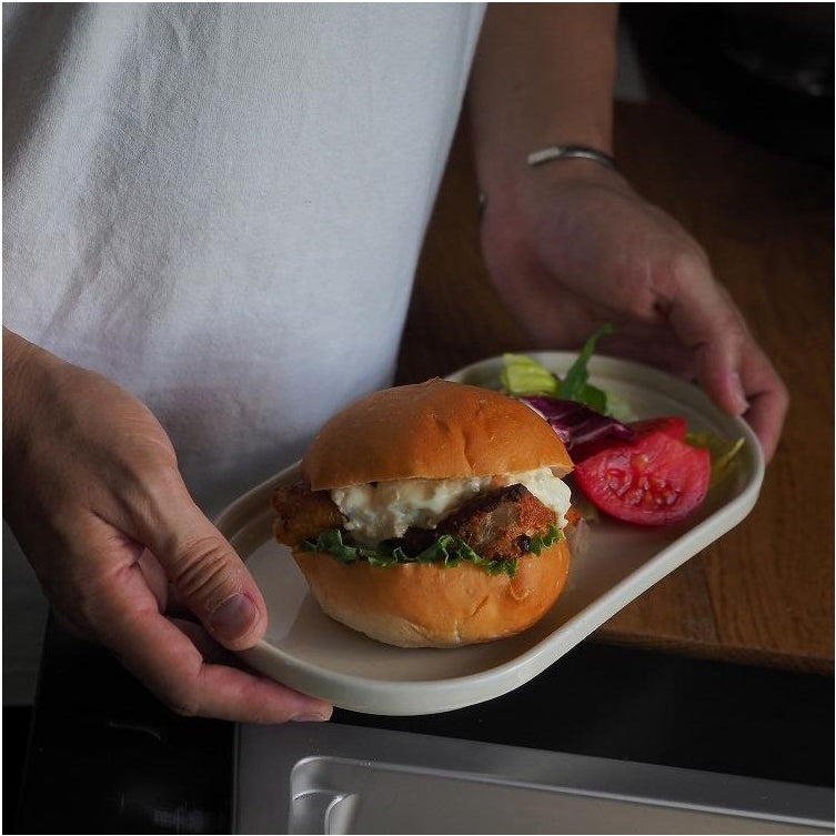 Chips Smith Stacking Oval Plate