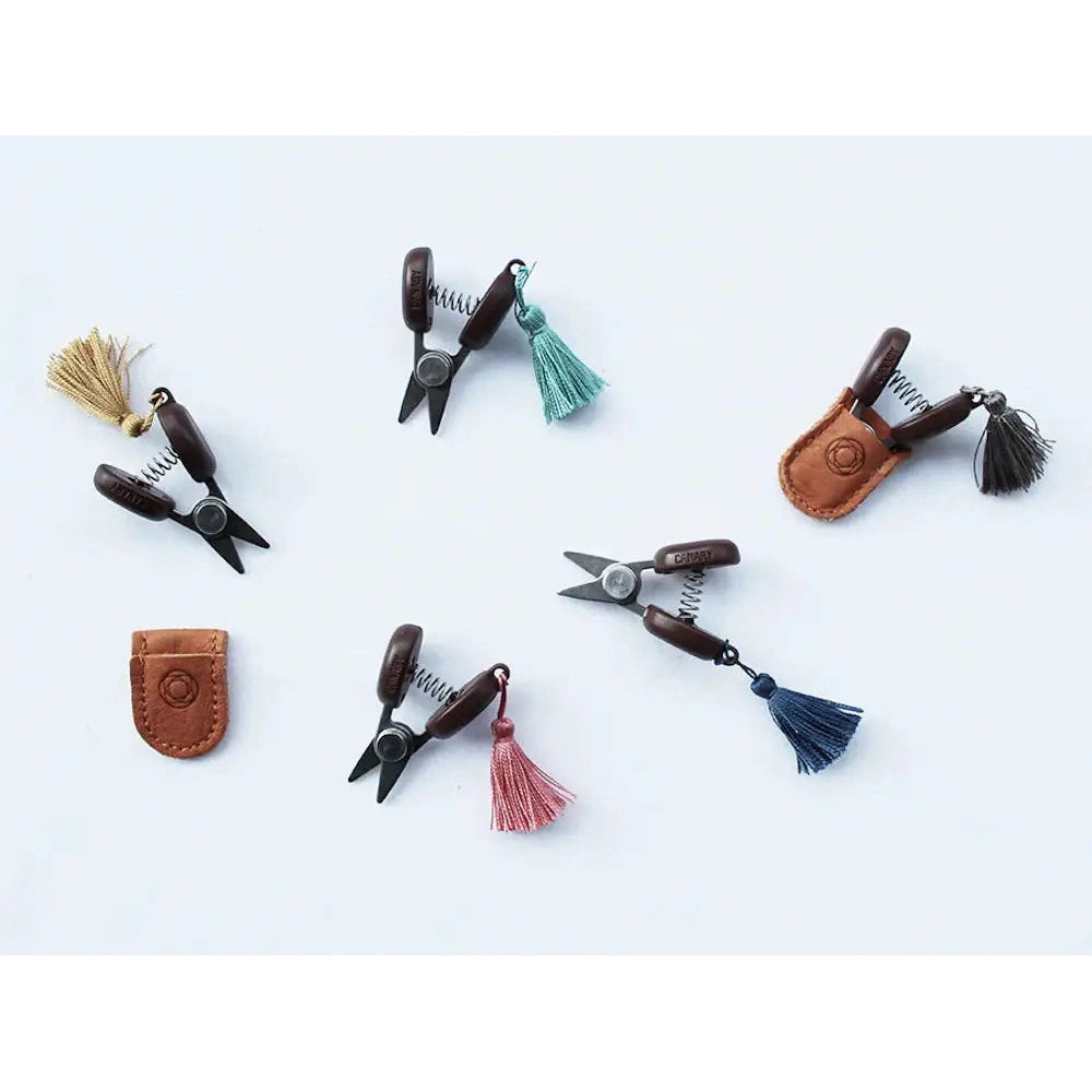 Cohana Seki Mini Scissors and Square Needle Cushion Set