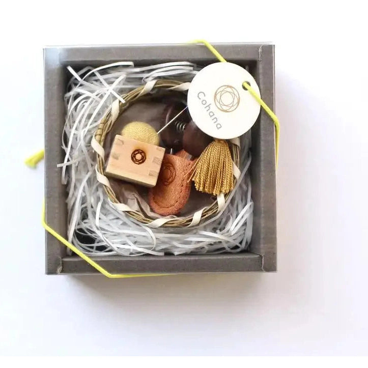 Cohana Seki Mini Scissors and Square Needle Cushion Set