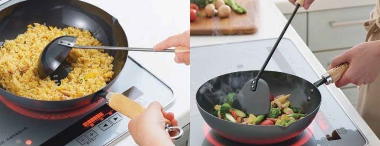 Free Cook-pal ladle and turner with purchase of a cook-pal wok