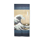 Cosmos Noren - The Great Wave off Kanagawa 85 x 180cm