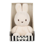 Cozy Miffy Sitting Cream in giftbox - 23 cm - 9"