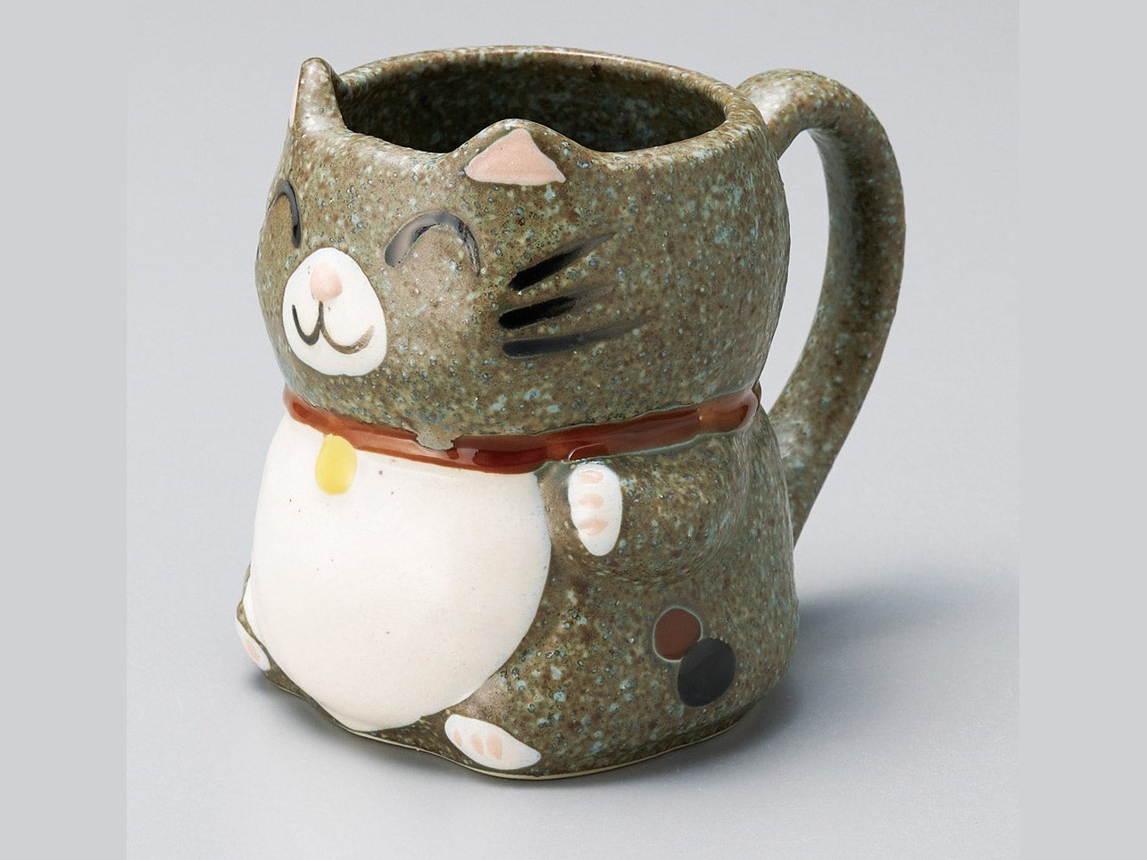Craftman Beckoning Cat Mug