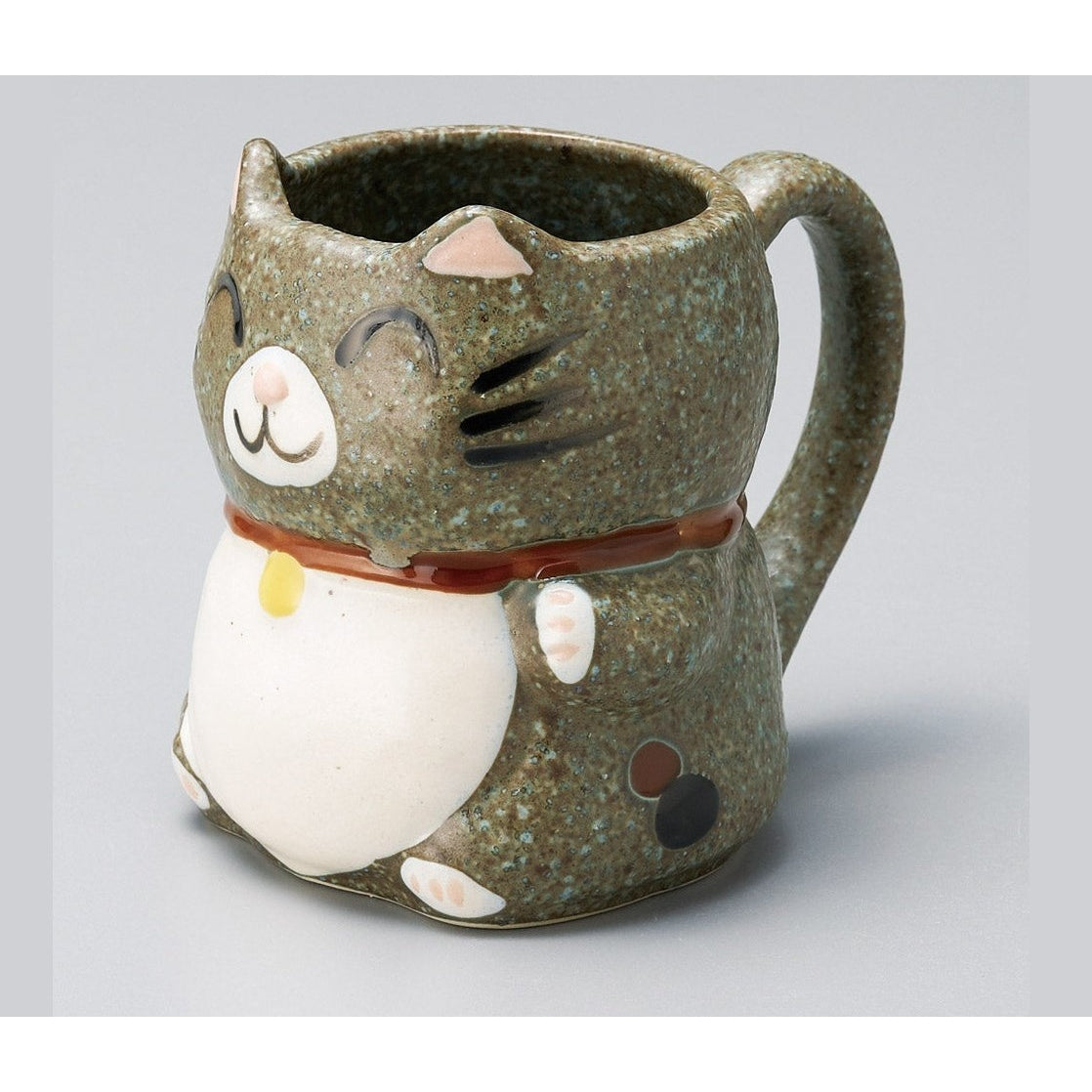 Craftman Beckoning Cat Mug