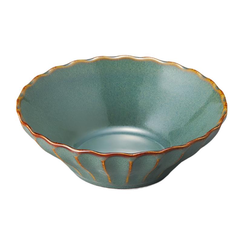 Deep Green Haze Bowl 12.5D