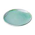 Deep Sea Green Round Serving Plate 18.9D