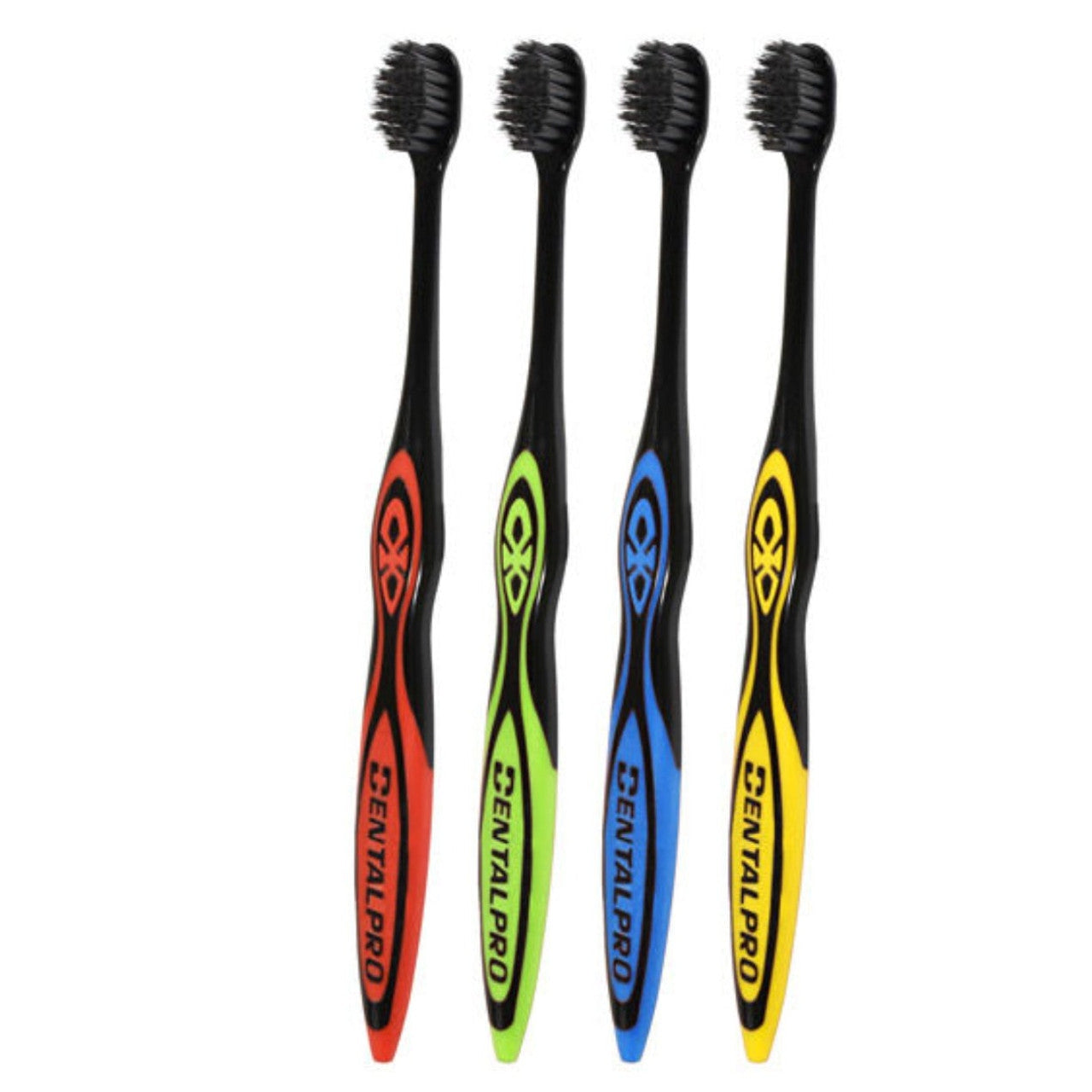 Dental Pro Black Compact Toothbrush - Soft
