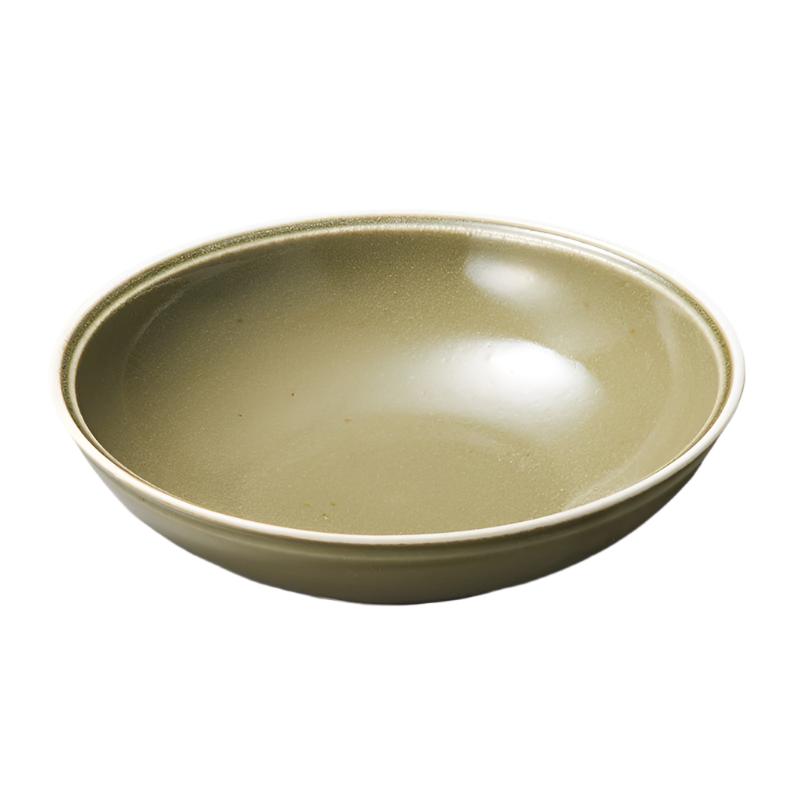 Earthy Olive Bowl 21D