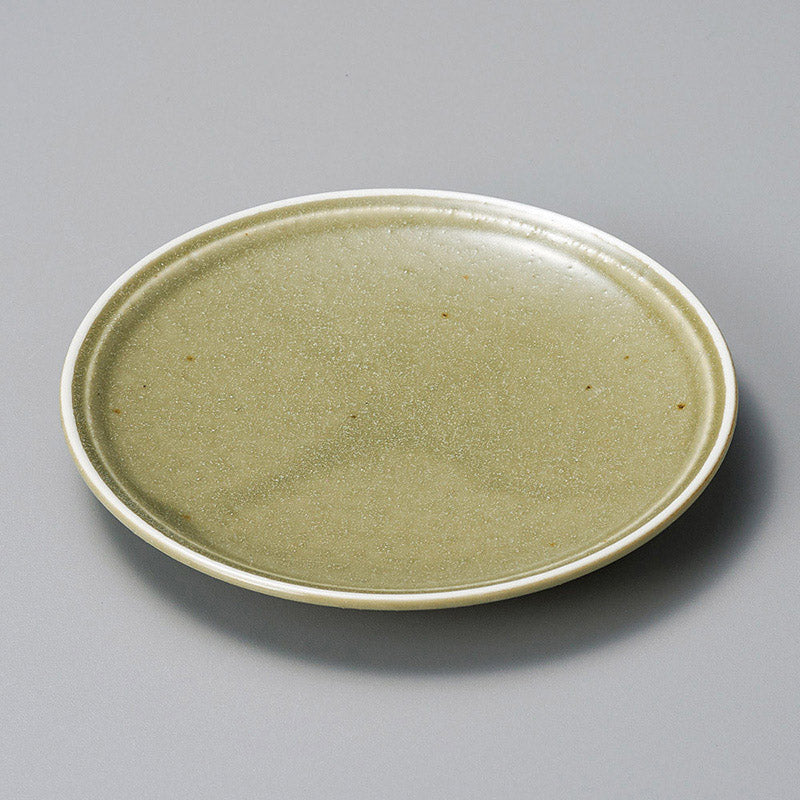 Earthy Olive Plate 14.3