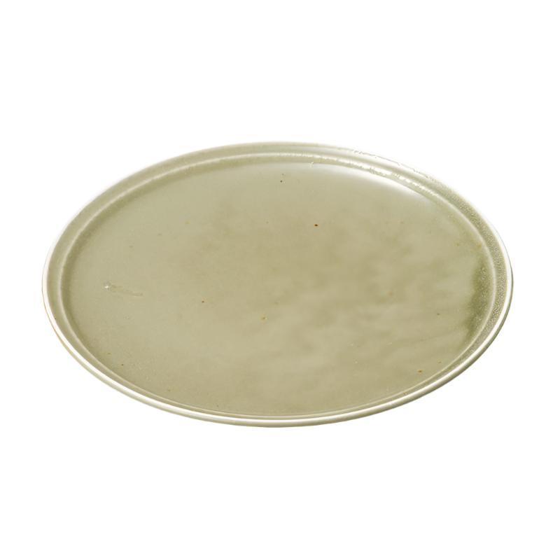 Earthy Olive Plate 23D