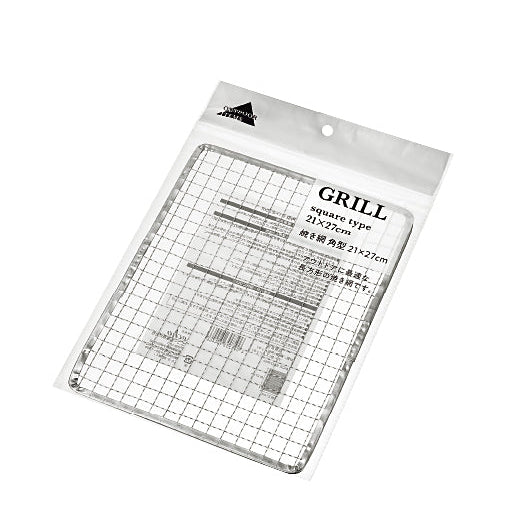 Echo Compact Rectangular Grill Net 21×27cm