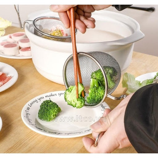 Echo Stainless Steel Miso Koshi Strainer 10cm