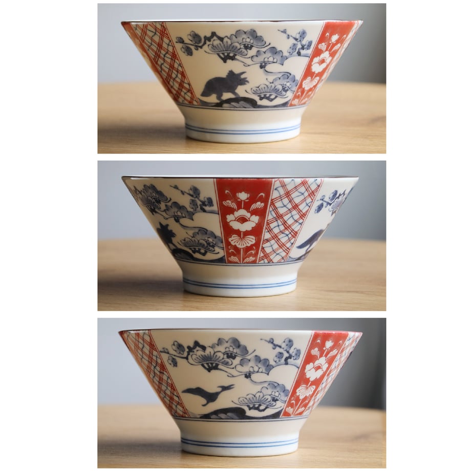 Edokko Dinosaur Donburi Bowl 19D