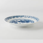 Edokko Dinosaur Dragon Landscape Medium Plate 17D