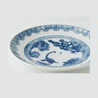Edokko Dinosaur Dragon Landscape Medium Plate 17D