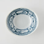 Edokko Dinosaur Oval Mini Dish 14.5 x 13 x 4