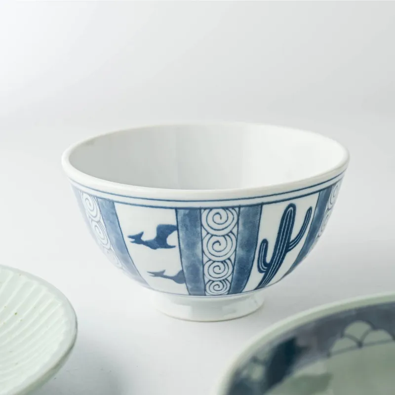 Edokko Dinosaur Pterosaur Rice Bowl