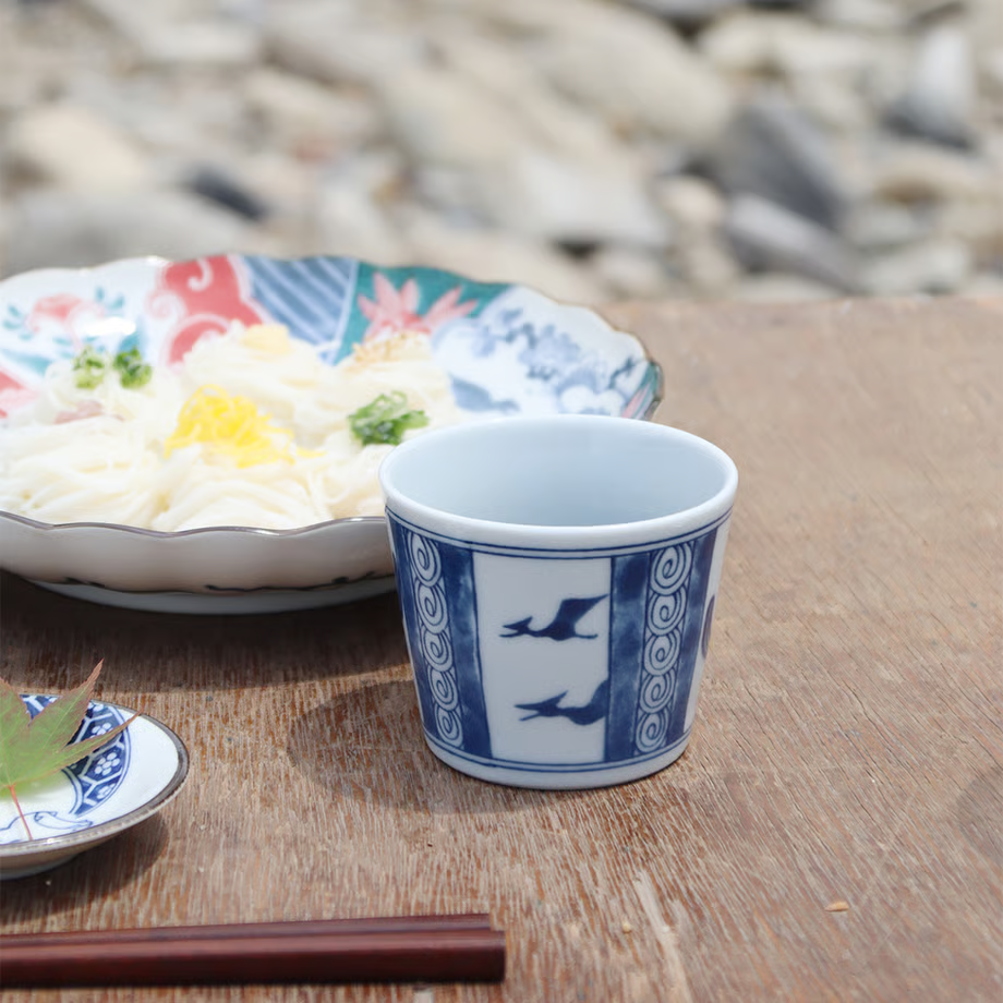 Edokko Dinosaur Pterosaur Soba Cup 200ml