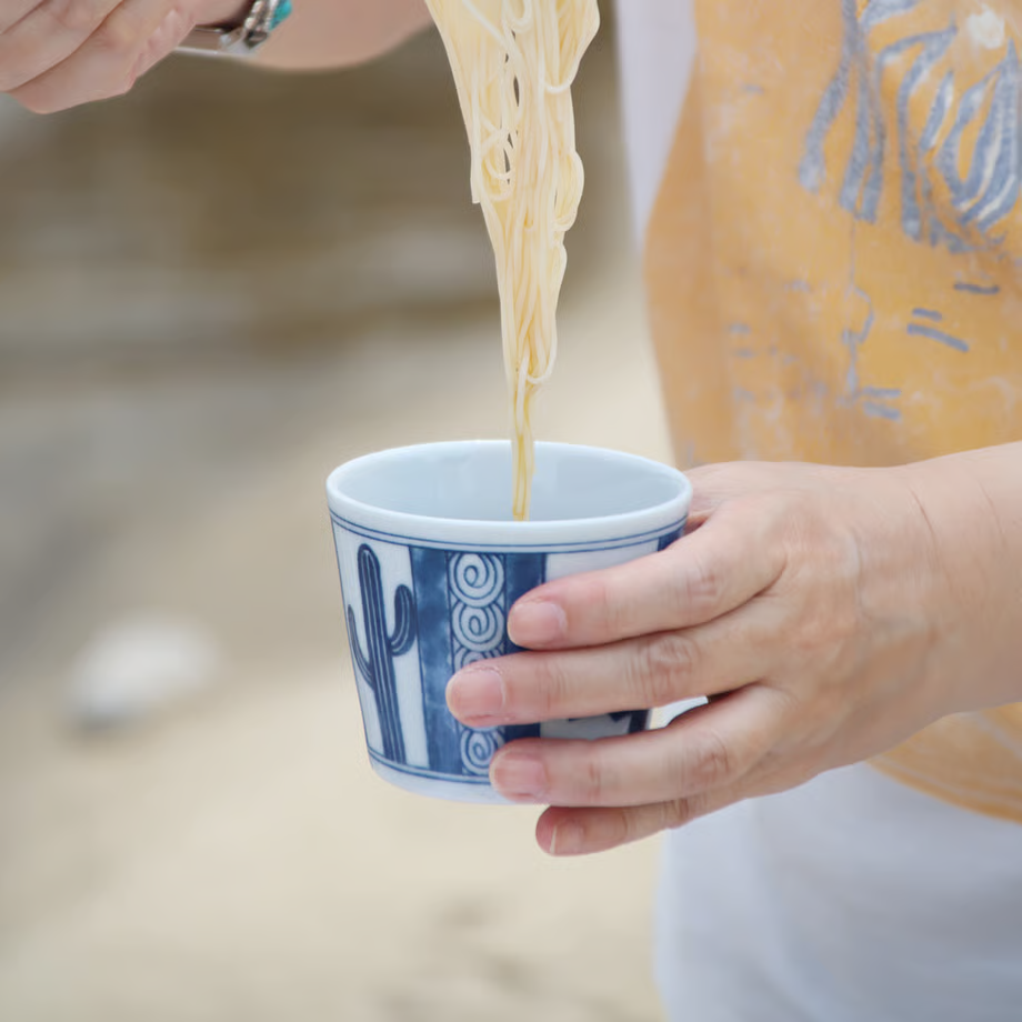 Edokko Dinosaur Pterosaur Soba Cup 200ml