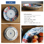 Edokko Dinosaur Ryoen Shallow Bowl 23D