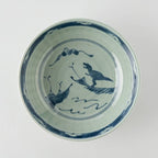 Edokko Dinosaur Shinogi Bowl 15.5D