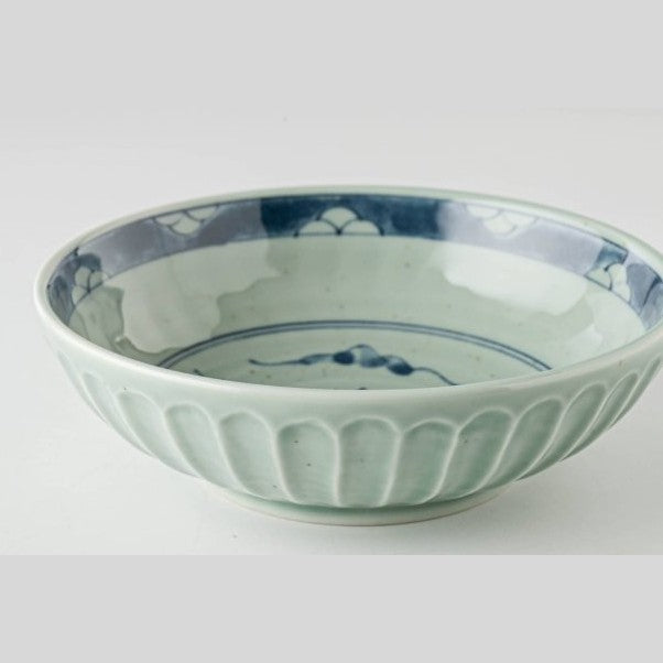 Edokko Dinosaur Shinogi Bowl 15.5D