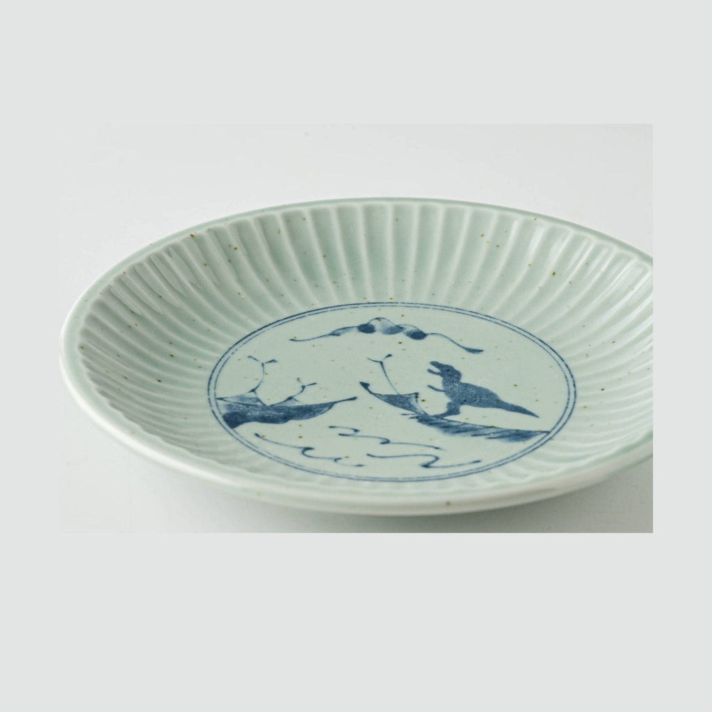 Edokko Dinosaur Shinogi Mini Plate 15.5D