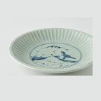 Edokko Dinosaur Shinogi Mini Plate 15.5D