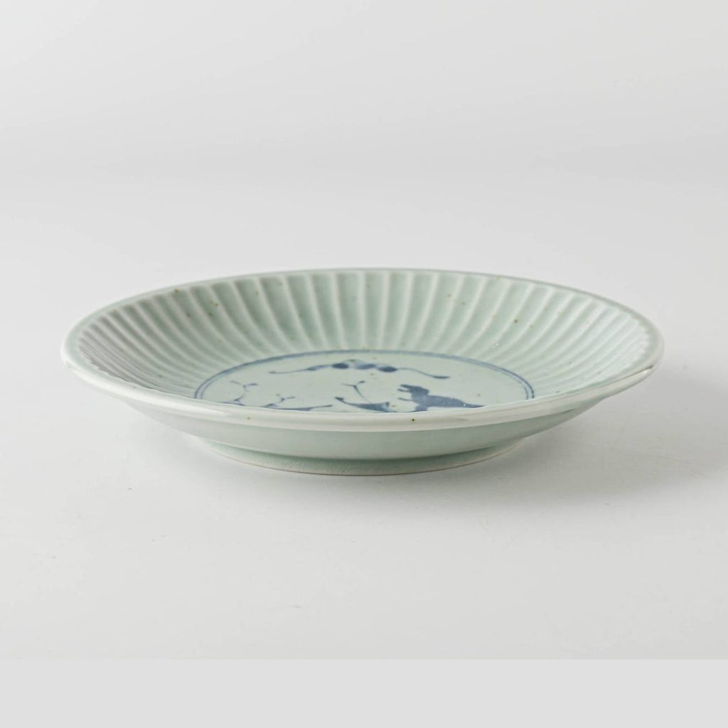 Edokko Dinosaur Shinogi Mini Plate 15.5D
