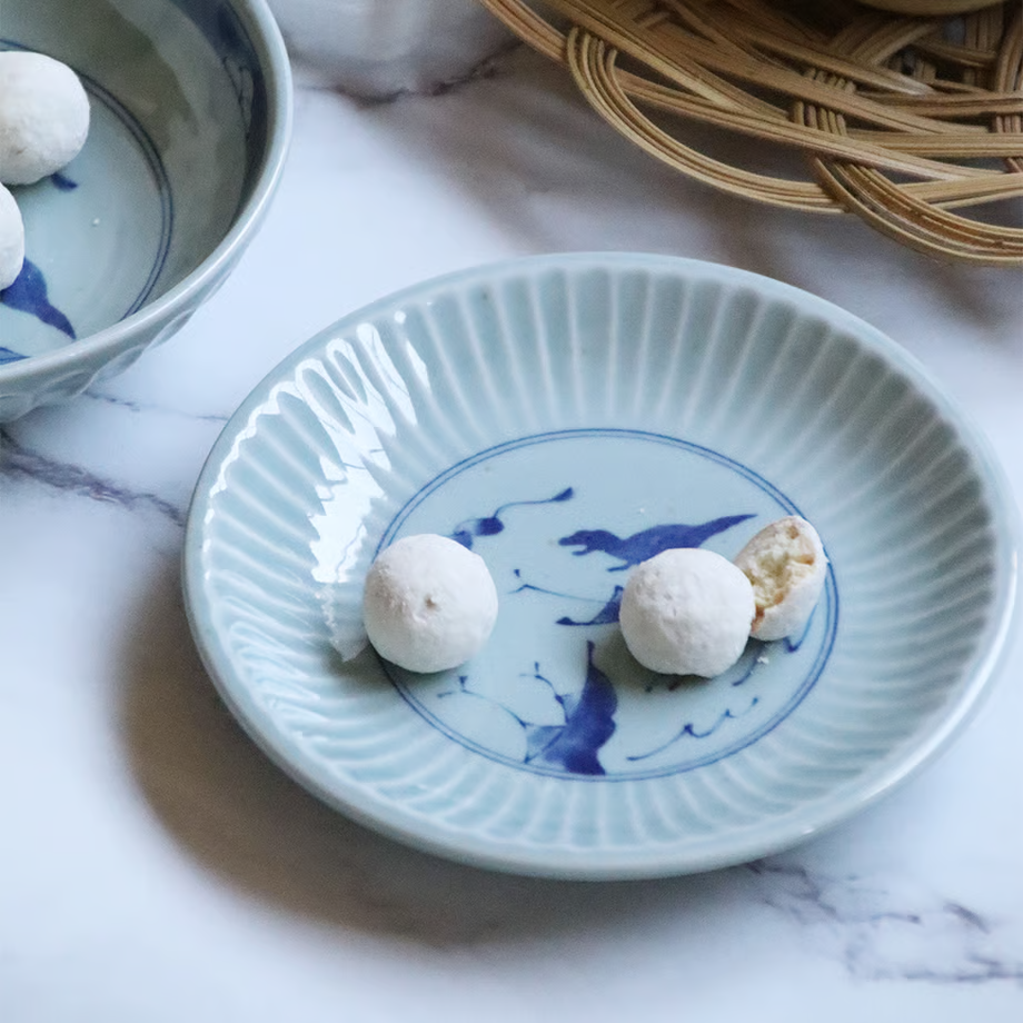 Edokko Dinosaur Shinogi Mini Plate 15.5D