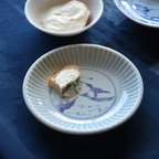 Edokko Dinosaur Shinogi Mini Plate 15.5D