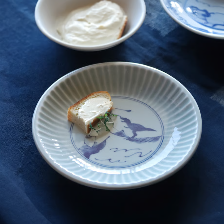 Edokko Dinosaur Shinogi Mini Plate 15.5D