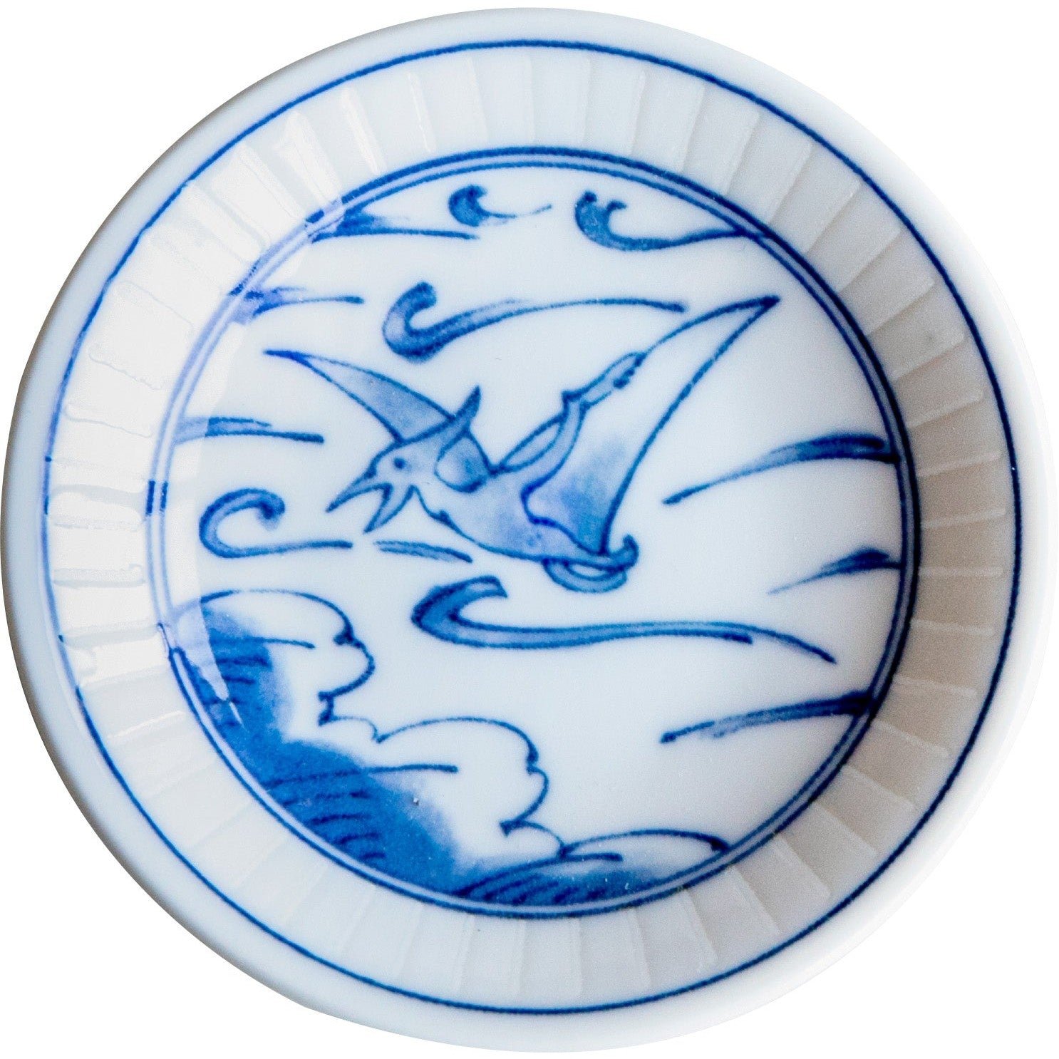 Edokko Dinosaur Small Plate 9D - Pteranodon