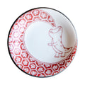 Edokko Dinosaur Small Plate 9D - Red Flame Dinosaur