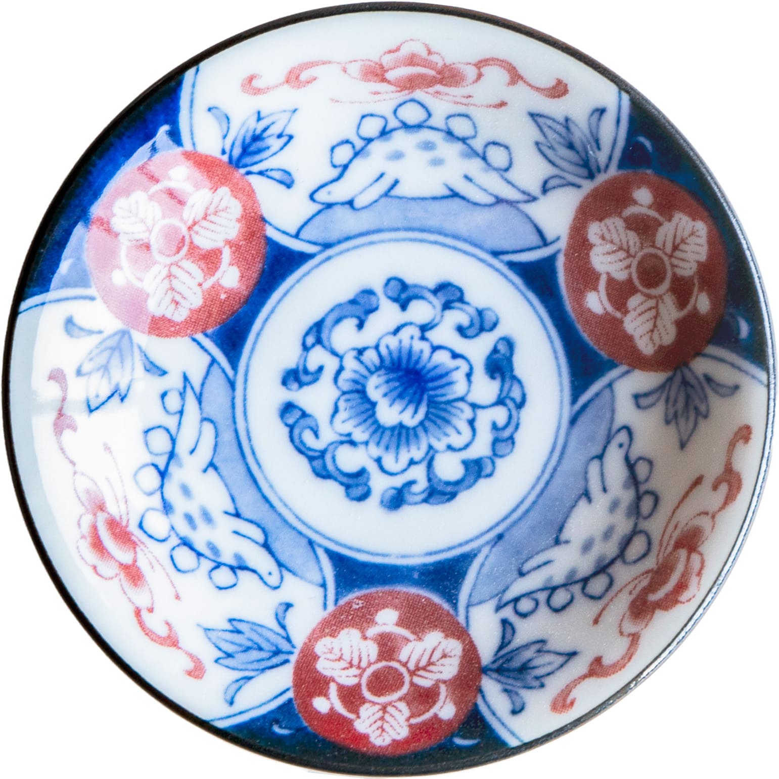 Edokko Dinosaur Small Plate 9D - Stegosaurus