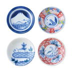 Edokko Dinosaur Small Plates Set 4P
